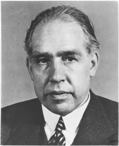 Niels Bohr (1885-1962) da French Photographer